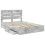 VidaXL vidaXL Storage Bed Concrete Grey 150 x 200 cm Engineered Wood 3