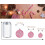 Boules de Noël Tikeitoo, décorations suspendues incassables 3