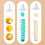 JINGT 18Pcs DIY Cookie Maker Machine Biscuit Tools Set Dessert Decorating Dispenser 4