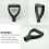 2Pcs D Shaped Plastic Grip Snow Shovel Handle Spades Forks Replacement Handles 6