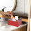 Leather Remote Control Organizer Box with Tissue Holder Compartment – Multi-Functional Storage, Space-Saving Modern Decor (24x17x9.5 cm) 6