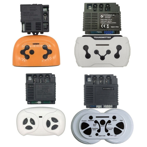 Jr-Rx-12V/6V Παιδικό Ηλεκτρικό Όχημα Bluet Ooth Τηλεχειριστήριο Ομαλή Έναρξη Χειριστήριο 1