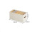 Faltbare Aufbewahrungsbox aus Stoff, waschbar, 1er-Pack 3