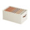 Fabric Closet Organizer Box with Handle Rectangle 1 Pack 2