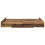 VidaXL vidaXL Storage Bed Frame Old Wood 140 x 200 cm Engineered Wood 5