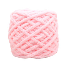 Clearance Chunky Yarn for Hand Knitting – Super Bulky, Soft Plush, Fluffy Skeins for Blankets