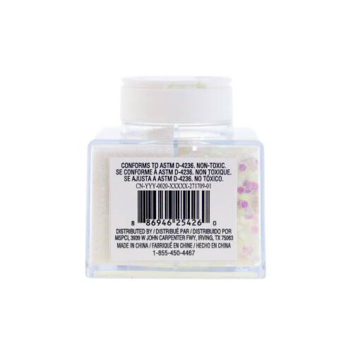 Glitter Stacker Fine/Jumbo 12 Pack 2