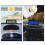 Compact Solar Powered Clock for Vehicle Dashboard with Multi Function Display 3