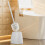 Toilet Brush with Holder and Ergonomic Long Handle 5