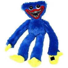 Zc Poppy Playtime Huggy Wuggy Monster Plush Toy - Blue 40cm (25-26 inches)