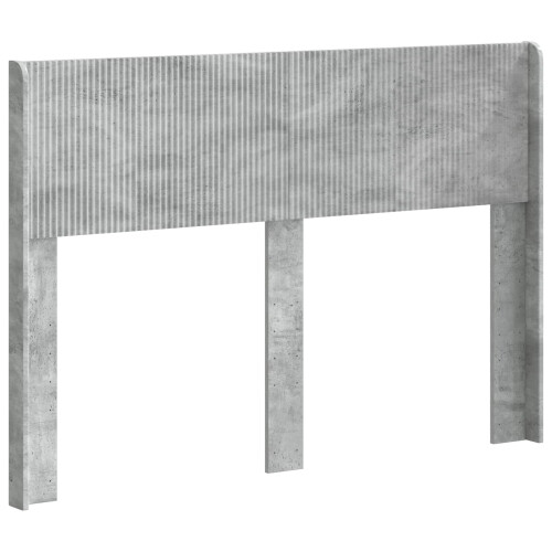 VidaXL vidaXL Headboard Concrete Grey PB 1