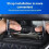 Car Seat Back Hanging Storage Bag, Backseat Garbage Bag, Storage Box, Multi-functional Organizer 7