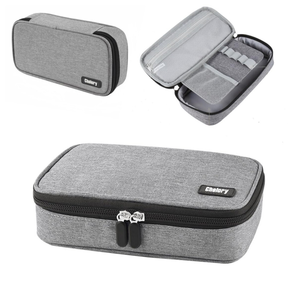 Photos - Pen Chelory Pencil Case Large Capacity Pencil Cases Bag for Boys Girls Teens Big Sto