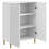 VidaXL vidaXL Sideboard High Gloss White 66 x 34.5 x 90 cm Engineered Wood 5