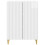 VidaXL vidaXL Sideboard High Gloss White 66 x 34.5 x 90 cm Engineered Wood 3