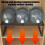 Closet Shelves Organizer Adjustable Stackable 3-Tier 5