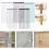 Beaded String Curtain for Doorway Room Divider 3