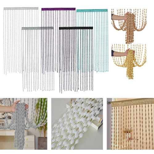 Beaded String Curtain for Doorway Room Divider 2