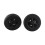 6 Inch Replacement Grill Wheels for Char-Broil and Other 4