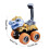 Dinosaur Construction Toy Car Push & Go Engineering Vehicle 3