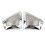 1Pair L&R Front Airbox Frame Neck Side Cover for  V-Rod VRSCD VRSCDX VRSCA 2002-2017, A 1