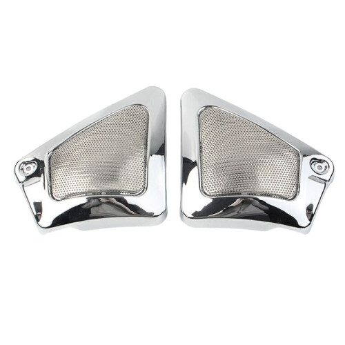 1Pair L&R Front Airbox Frame Neck Side Cover for  V-Rod VRSCD VRSCDX VRSCA 2002-2017, A