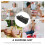 Sturdy Tripod Carrying Case Black Oxford Cloth Protective Bag Practical Design 1 Piece 6