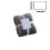 Blanket Soft Fuzzy Dark Gray 40x50 4