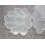 Clear Plastic Box Case compartments Bead Display Storage Container Various Shape-L: Shell 130X115mm 2