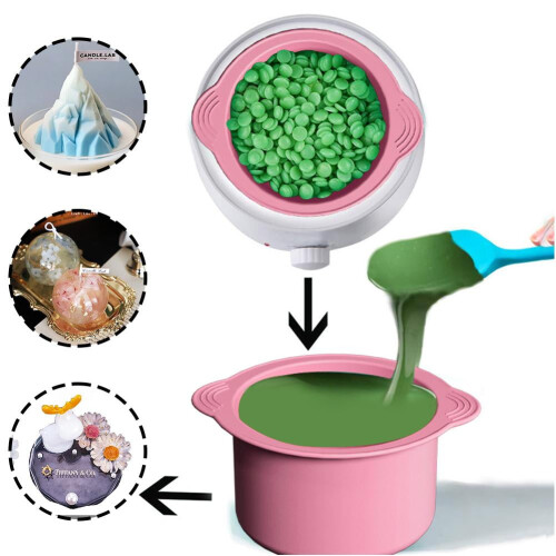 Silicone Wax Melting Liner for Wax Warmer, Reusable 2