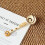 Long-handled ceramic soup spoon, cute cartoon soup spoon, high temperature resistance, smooth surface, multi-scene use. 2