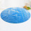 Blue 2.40M Round Pool Cover, Dustproof, Thermal Insulation for Inflatable Pools 7