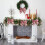 Christmas Bow Ornament for Tree Topper Wreath Decoration 4