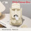 (White)Plastic Tissue Box With Springloaded Opening And Cartoon Style For Decor Home 1