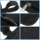 Pretyzoom Side Wheelchair Bag Reflective for Elderly 1Pcs 3