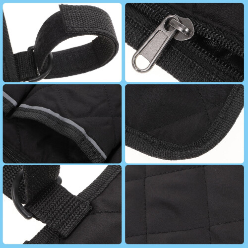 Pretyzoom Side Wheelchair Bag Reflective for Elderly 1Pcs 2