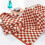 Cotton Hand Towels Checkered Design 4-Pack 13x29 inch 4