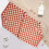Cotton Hand Towels Checkered Design 4-Pack 13x29 inch 3