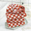 Cotton Hand Towels Checkered Design 4-Pack 13x29 inch 5