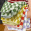 Cotton Hand Towels Checkered Design 4-Pack 13x29 inch 7