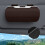Sunglasses Holder for Car Sun Visor Brown 4