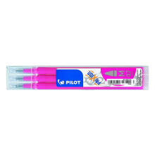 Pilot Refills for Frixion Rollerball 0.7 mm (Pack of 3) - Pink 075300309