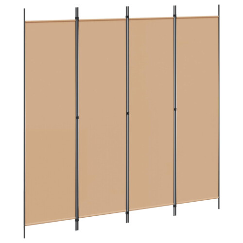 VidaXL vidaXL Room Divider polyester steel 1