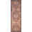 Layla Oriental Distressed Area Rug Red Navy 5