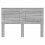 VidaXL vidaXL Headboard Grey Sonoma 100 cm Engineered Wood 4