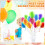 Metallic Balloon Weight Holder for Helium Balloons 3