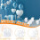 Metallic Balloon Weight Holder for Helium Balloons 4