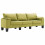 VidaXL vidaXL Sofa Green Fabric 2