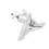 Universal Camera Mounting Bracket3cm Clamp360Degree Rotating Ball Head for CCTV Easy Installation1/4inch Screw Mount 3