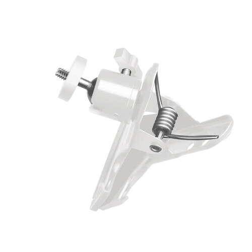 Universal Camera Mounting Bracket3cm Clamp360Degree Rotating Ball Head for CCTV Easy Installation1/4inch Screw Mount 2